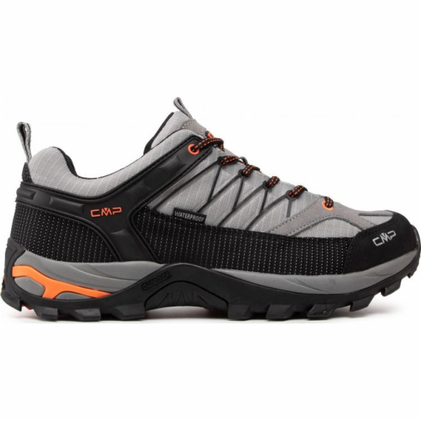 Pánské trekové boty CMP Rigel Low Treking Shoe Cemento/Ne...