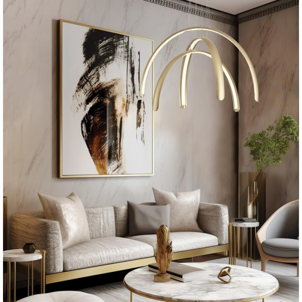 Závěsné svítidlo Viokef Megan, 41 W, 3000 °K