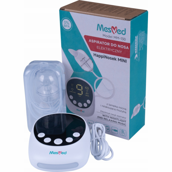 Mesmed Elektronická nosní odsávačka MesMed MM-130 HappiNo...