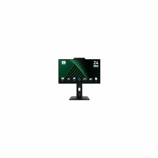 MSI Pro/MP242PMG/23,8"/IPS/FHD/120Hz/1ms/Black/2R