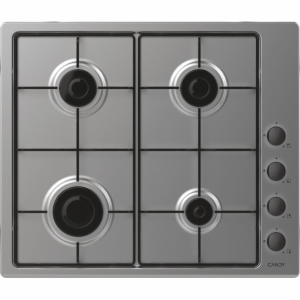 Candy Smart CHW6LBX/4U Nerezová ocel Vestavěné 60 cm Plyn...