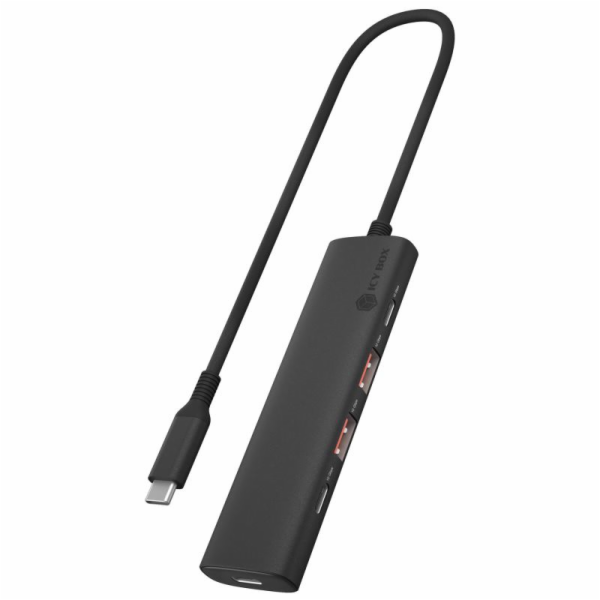 Icy Box IB-HUB1437-CPD (schwarz)