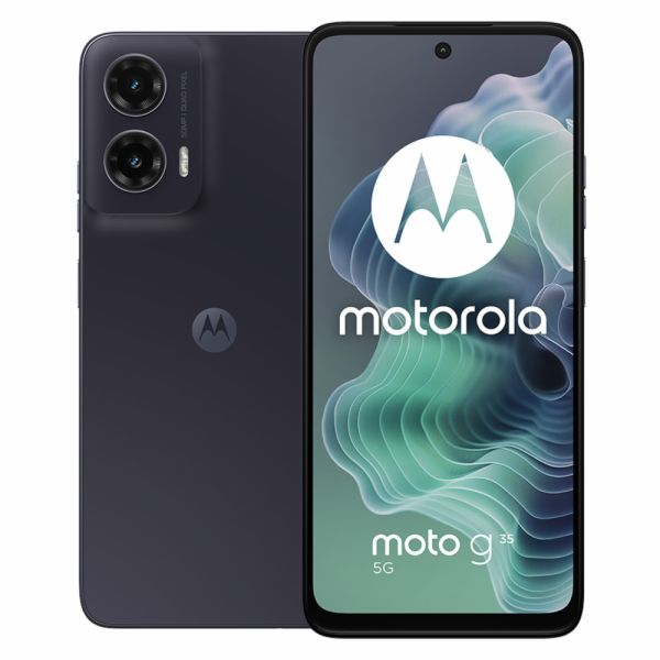 Motorola Moto G35 - Midnight  Black   6,72"/ single SIM +...