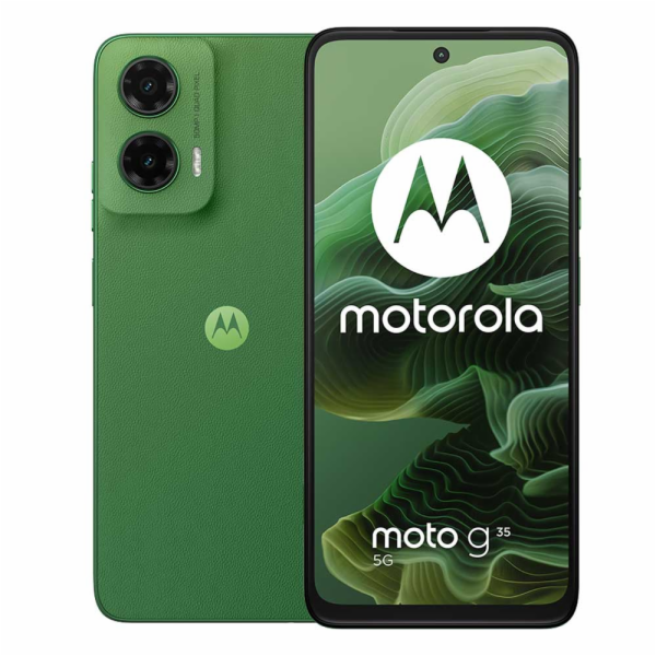 Motorola Moto G35 - Leaf Green   6,72"/ single SIM + eSIM...