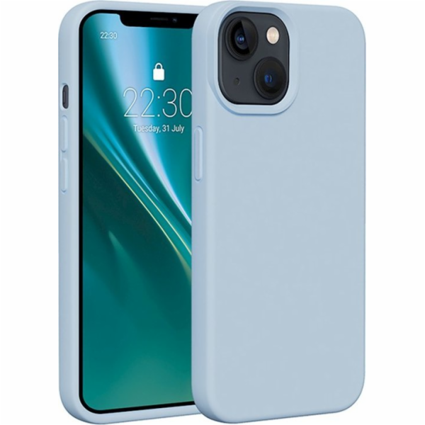 Silikonové TPU pouzdro Etteri pro iPhone 14 světle modré