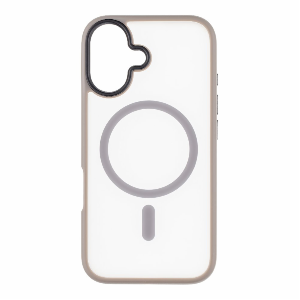 Tactical MagForce Hyperstealth Kryt pro iPhone 16 Light Grey