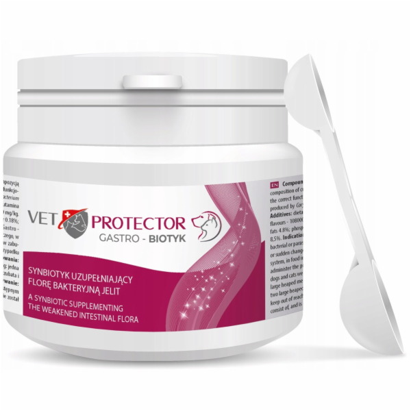 JM SANTE Vet Protector Gastro - Biotyk - multibiotik pro ...
