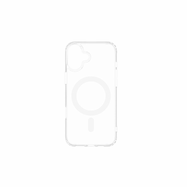 Kryt na telefon Just Must, Apple iPhone 16 Plus, průhledný