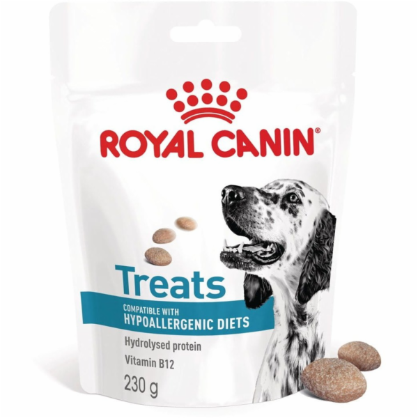 ROYAL CANIN Dog Hypoallergenic Treats - pamlsek pro psa -...