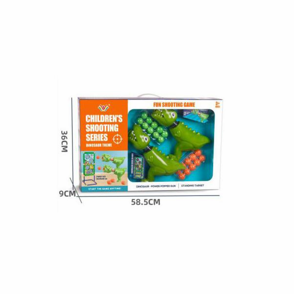 NENURODYTA_V Dětská pistole s míčky 777-710K