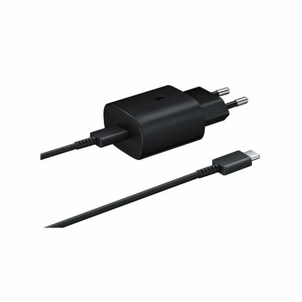 Samsung Nabíječka 25W EP-TA800EBE s USB-C kabelem Samsung...