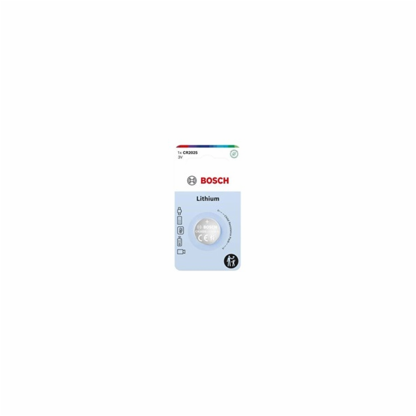 Bosch CR2025B1/00 Lithium (Blistr 1 ks)