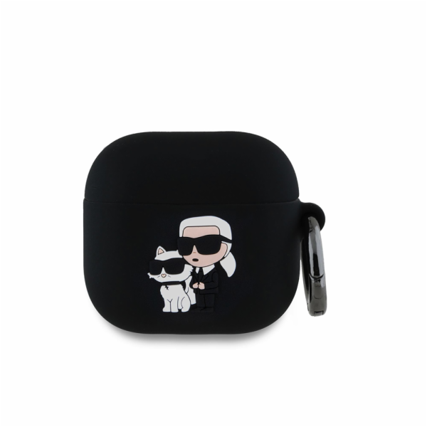 Karl Lagerfeld and Choupette 3D Logo NFT