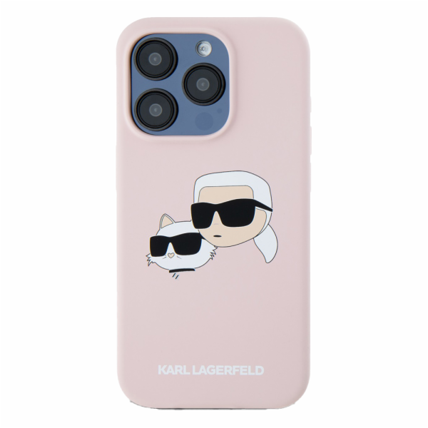 Karl Lagerfeld Si. Double Heads iPhone 1