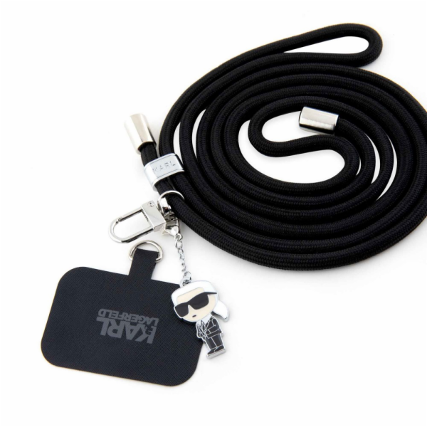 Karl Lagerfeld Universal Crossbody Popruh Cord and Ikonik...
