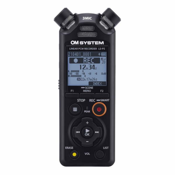 Olympus lineární PCM záznamník LS-P5 Win