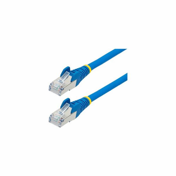 Startech 50cm CAT6a Ethernet Cable - Blue - Low Smoke Zer...