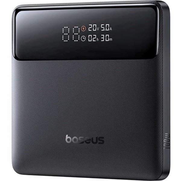 Powerbanka Baseus Blade H1 Lite 20000mAh, 100W černá