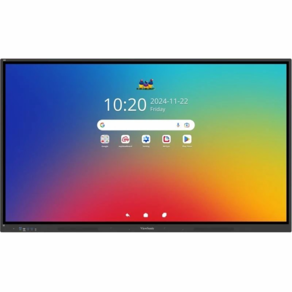 Viewsonic IFP8634 86" 4K 3840x2160/TFT/450cd/8ms/4xHDMI/V...