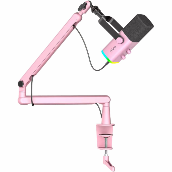 Fifine Dynamický studiový mikrofon TAM8P XLR/USB s pantog...