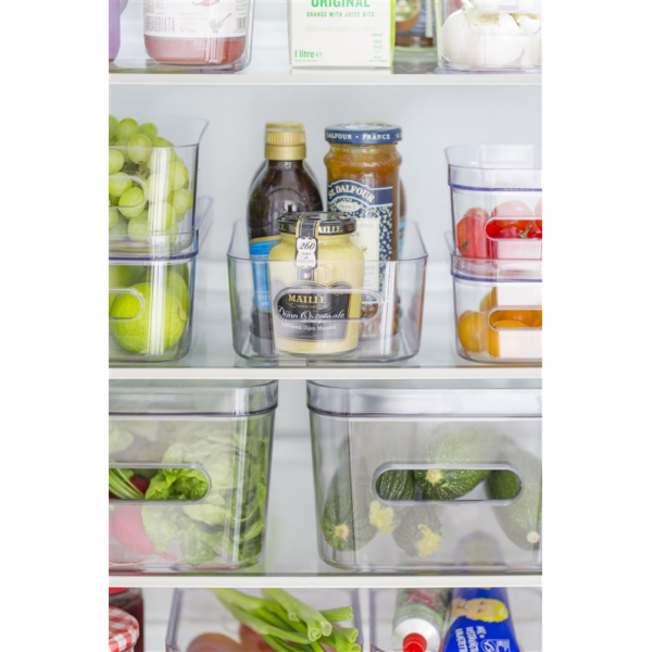 Úložná krabice 10890, průhledná, 29,5 x 19,5 x 12 cm