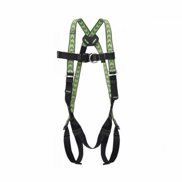 Sada štaflových žebříků FA8000401, 100 cm, černá/zelená