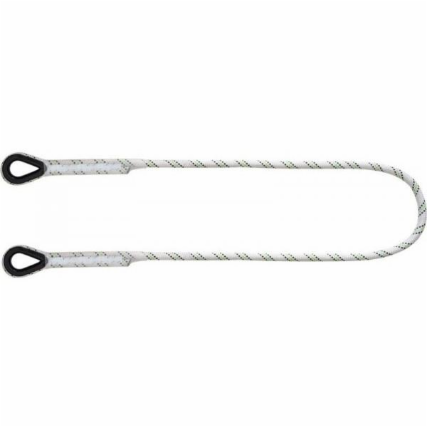 Polohovací lano FA4050015, 150 cm, bílé