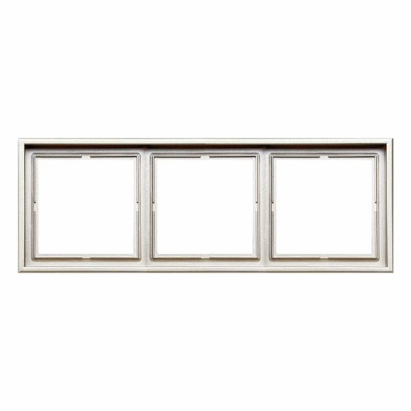 Trojrám LIREGUS MODERN, barva šampaňského