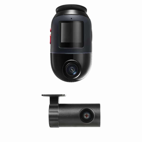 70mai 4K Omni X800 Black Set s RC14 + karta 70mai SD 256GB