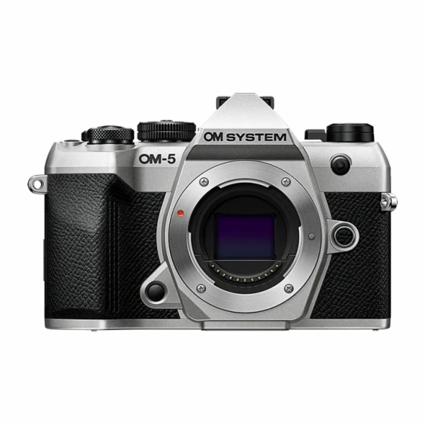 Olympus OM-5 II body silver