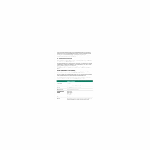 HPE MSA 2070 SFF 23TB (12x1.92TB R0Q47A, 2x16G FC4pContro...