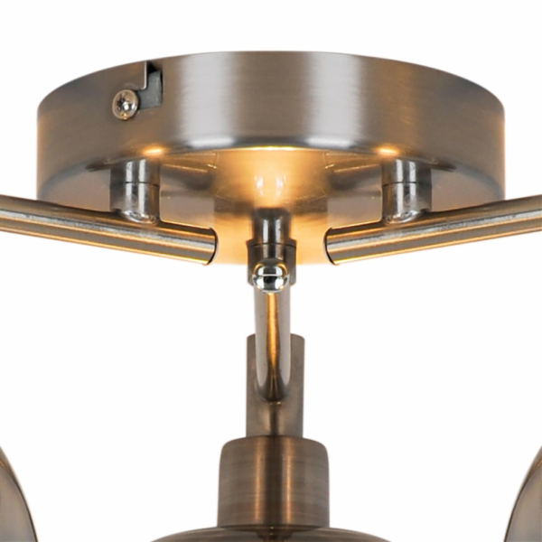 Stropní svítidlo Domoletti Anna CL23013-3, 45 W, E27