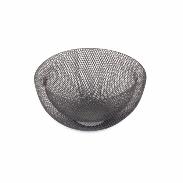 Košík na ovoce Domoletti, ocel, 30 cm x 30 cm