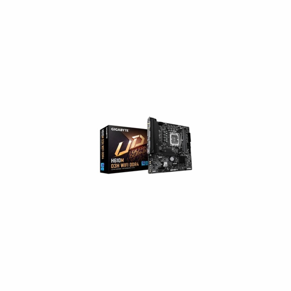 GIGABYTE H610M D3H WIFI DDR4/LGA 1700/mATX