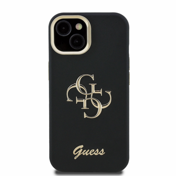 Guess 4G Logo Stand Camera Frame iPhone 