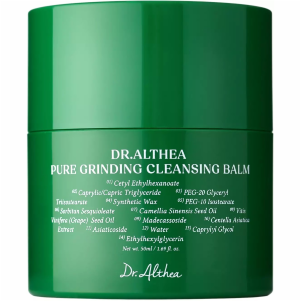 KIKO Dr. Althea Pure čisticí balzám s brusným účinkem 50ml