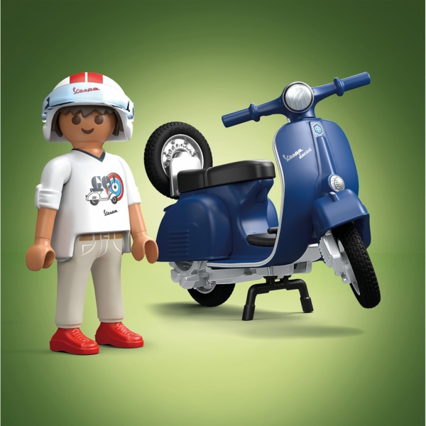 Playmobil 71622 1969 Vespa 150 Sprint Veloce, blau