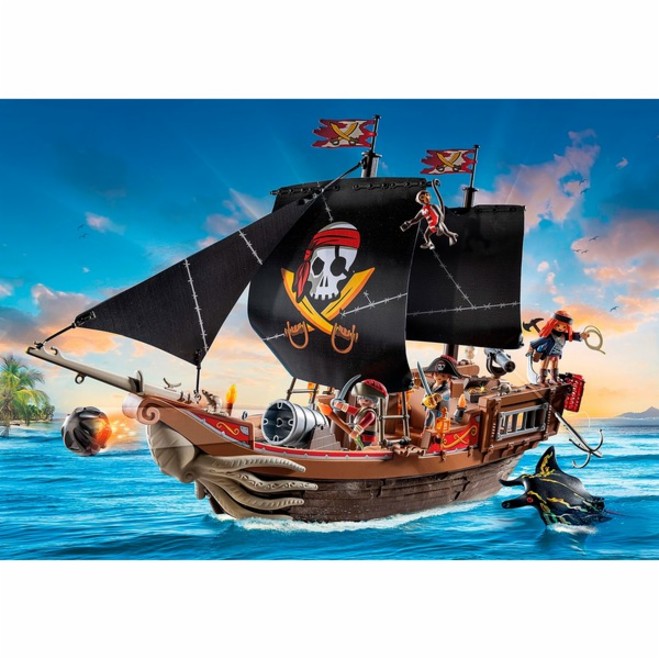 Playmobil 71530 Pirates Großes Piratenschiff
