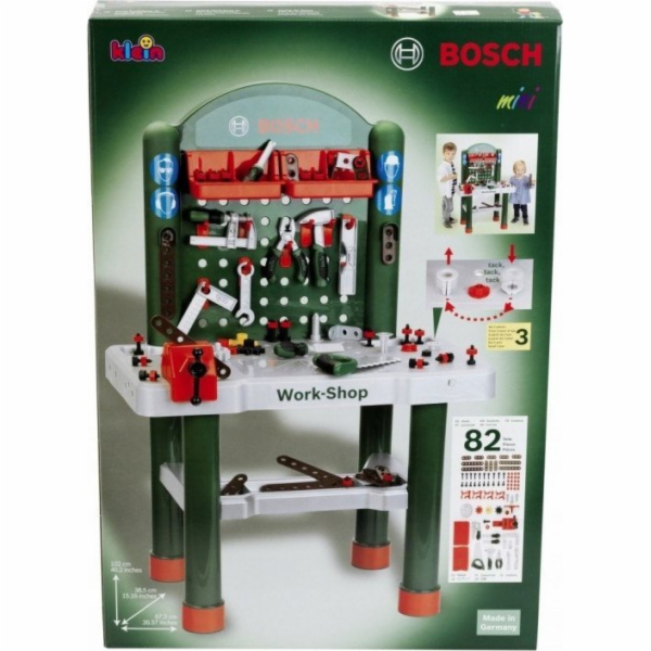 Klein Dílna Bosch 82 dílů