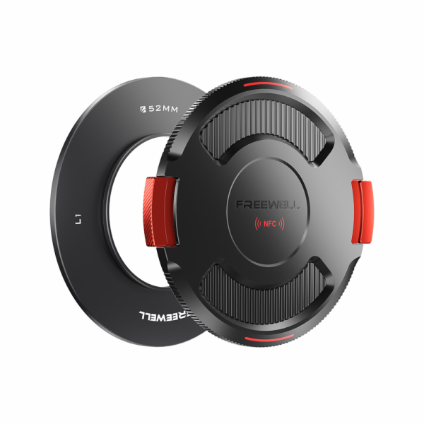 Základní kroužek Freewell 52 mm s víkem pro Real Locking VND