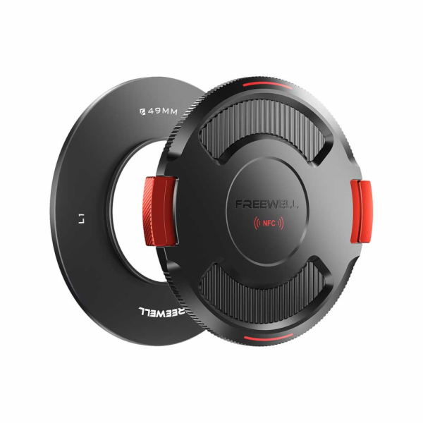 Základní kroužek Freewell 49 mm s víkem pro Real Locking VND