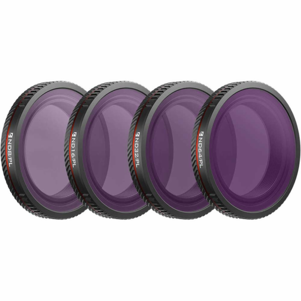 Sada filtrů Freewell pro OSMO NANO „Bright Day“ – 4 ks.