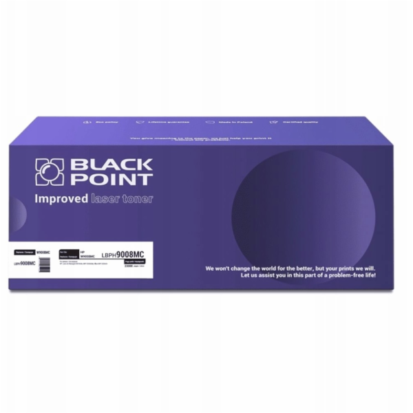 Black Point [LBPH9008MC] Toner BP S+ (HP W9008MC)