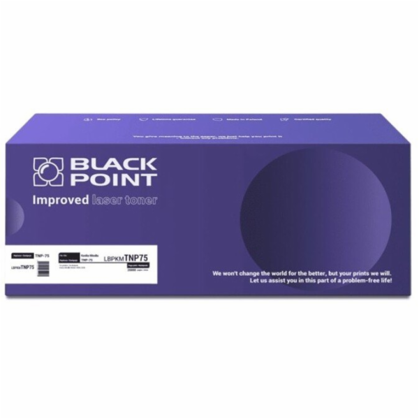 Black Point [LBPKMTNP75] Toner BP S+ (TNP-75)