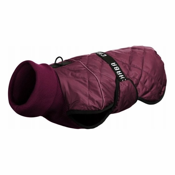 Chaba CHABA NASTAVITELNÁ BUNDA CHIC `4XL` BORDOVÁ 55cm