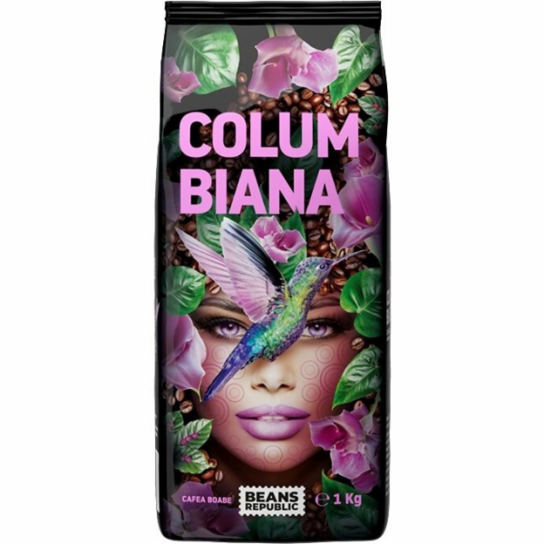 Beans Republic Kávová zrna Coffee Coffee zrna Columbiana 1kg