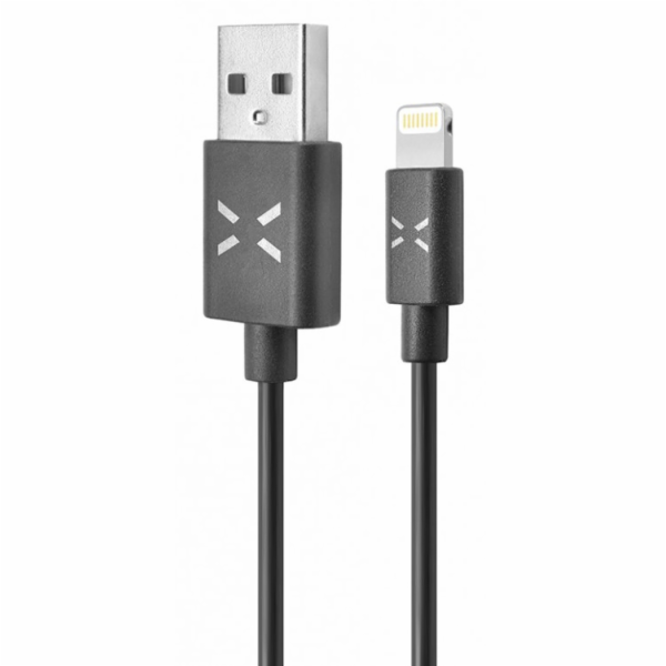 Fixed 2m Lightning kabel, č FIXD-UL2M-BK