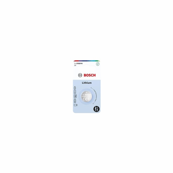 Bosch CR2016B1/00 Lithium (Blistr 1 ks)