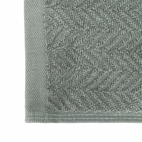 Osuška Domoletti VISBY, zelená, 30 x 50 cm