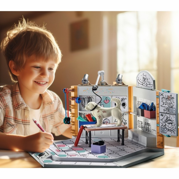 Playmobil 71514 Color Hundesalon